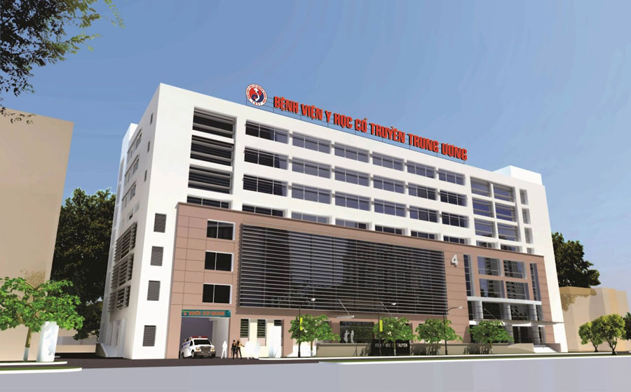 Bệnh viện Y học Cổ truyền Trung Ương- một trong những bệnh viện tốt về khám chữa bệnh bằng phương pháp Y học Cổ truyền