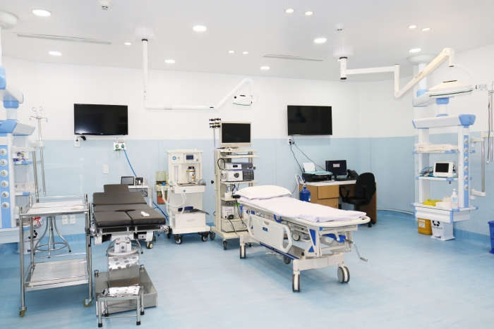 Cơ sở vật chất cơ bản của phòng khám, ngoài ra còn cần nhiều trang thiết bị và vật tư y tế khác