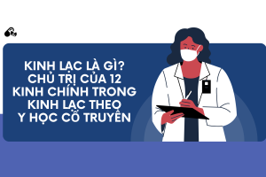 Chủ trị của 12 kinh chính trong Kinh Lạc theo Y học Cổ truyền