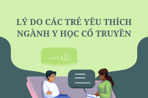 Lý do các bạn trẻ yêu thích ngành Y học Cổ truyền