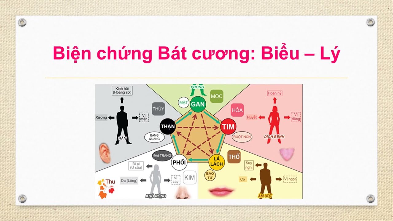 Biện chứng  Bát cương- một trong số những phương pháp chẩn đoán bệnh của Y học Cổ truyền