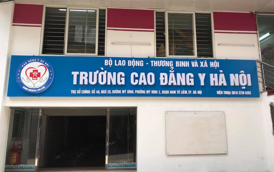 Trường Cao đẳng Y Hà Nội cơ sở Mỹ Đình