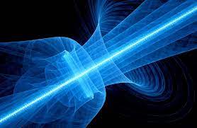 Ảnh minh hoạ tia laser