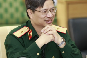 Vị tướng ngành y tâm huyết với sự nghiệp “trồng người”