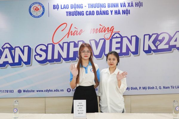THÔNG BÁO LỊCH NHẬP HỌC CAO ĐẲNG Y HÀ NỘI KHOÁ 2024 – 2027