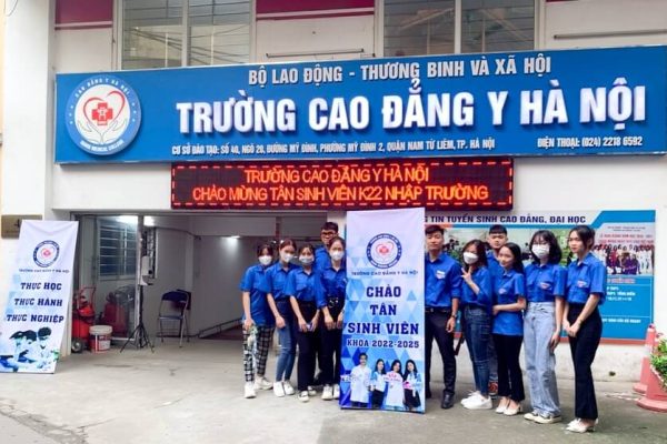 Lịch Nhập Học Trường Cao Đẳng Y Hà Nội Năm 2025 – Cơ Sở Mỹ Đình