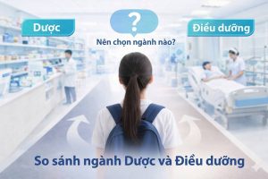 So sánh Dược và Điều dưỡng: Lựa chọn nào “đắt giá” nhất?